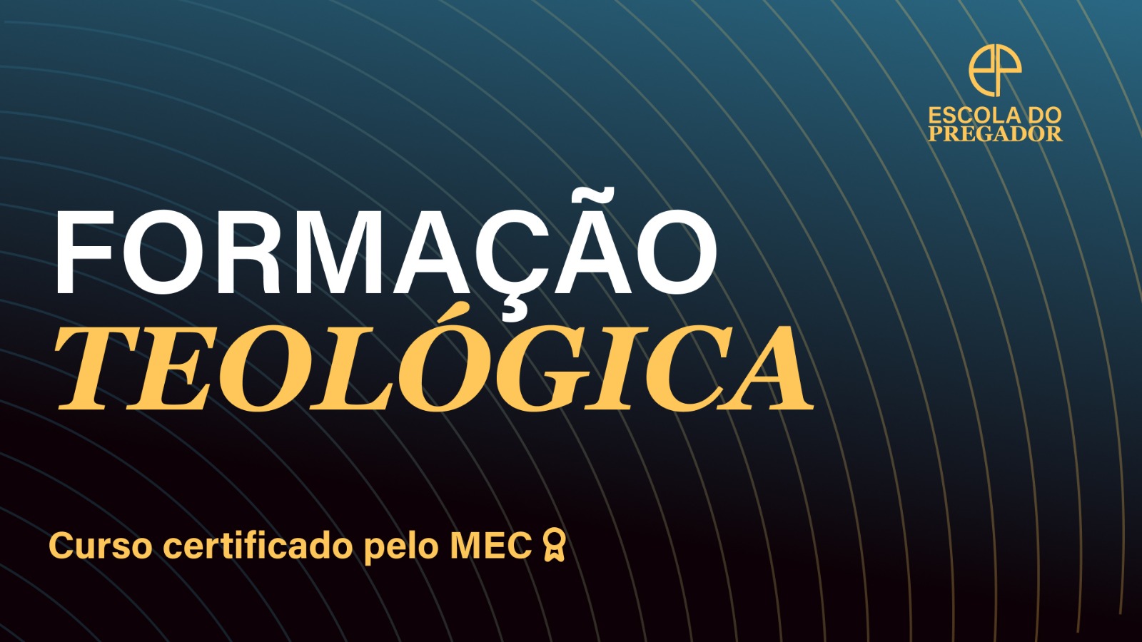 Teologia - Padrão MEC Teologia - Padrão MEC
