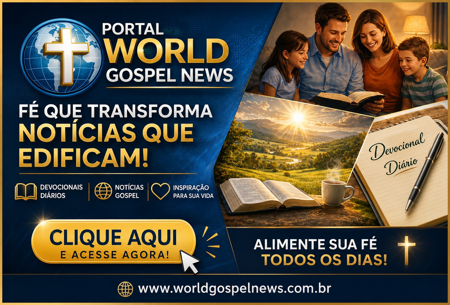 Portal World Gospel News 