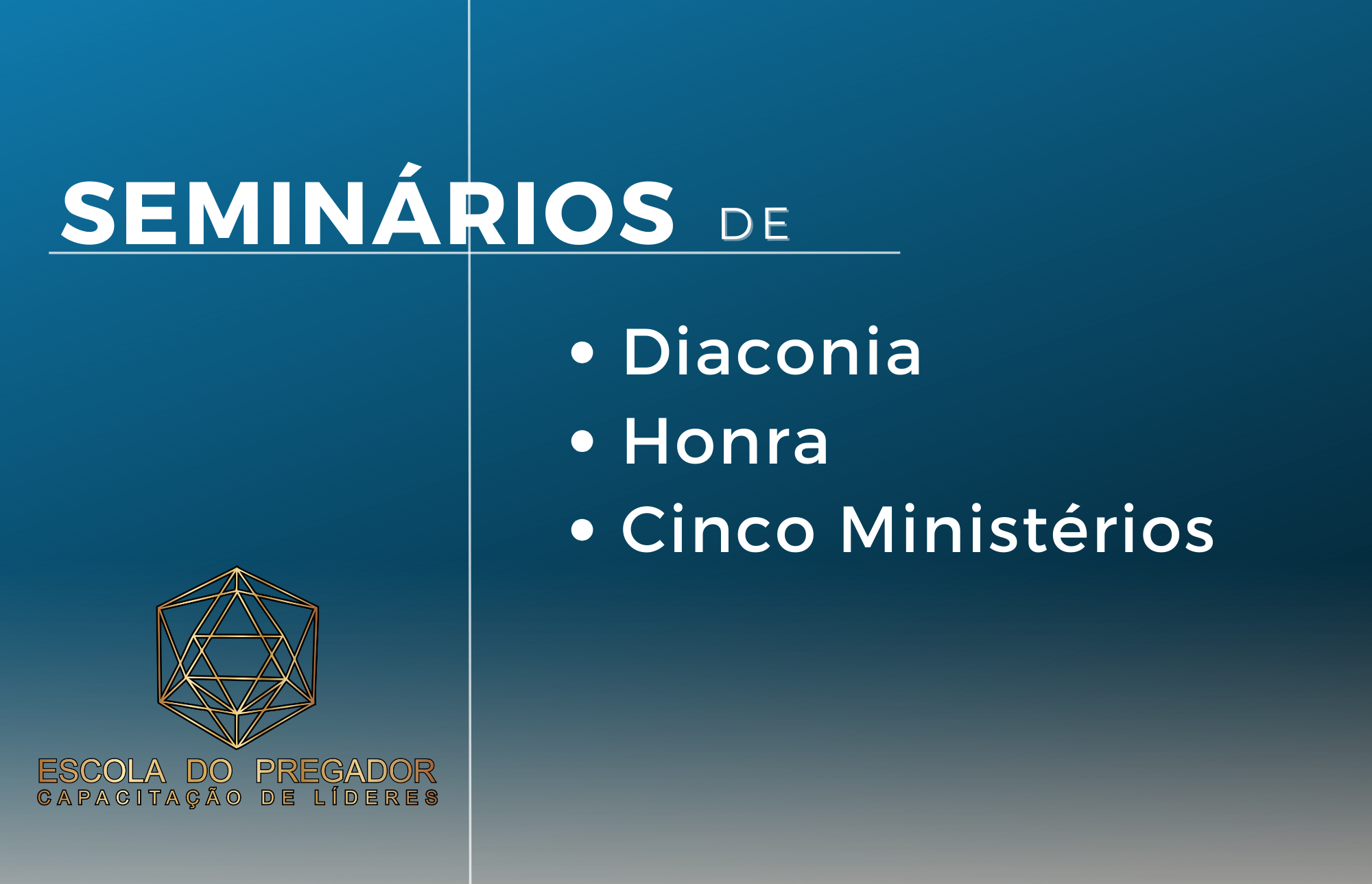 Seminários de Capacitação Seminários de Capacitação